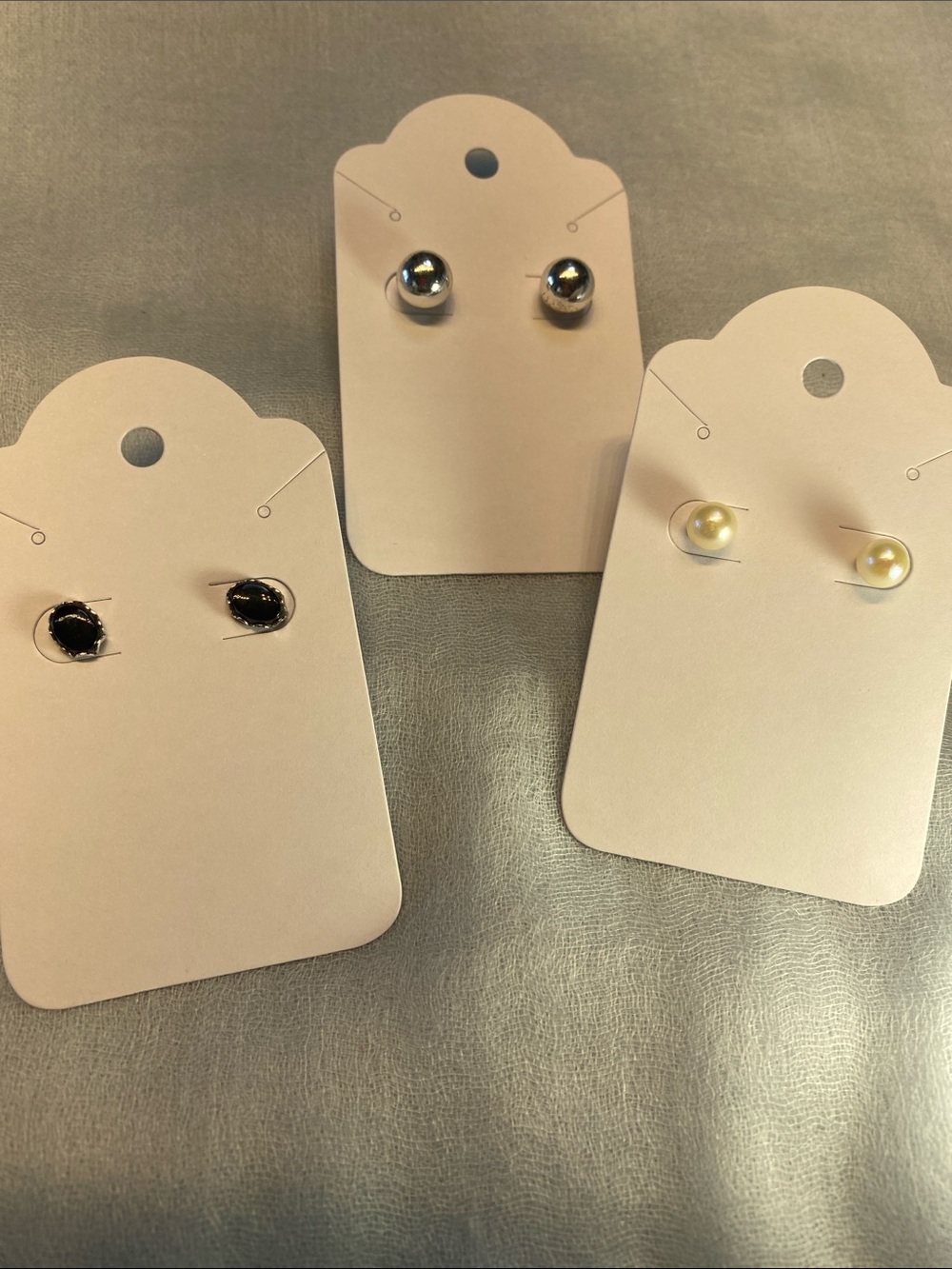 Three Pairs of Earrings!